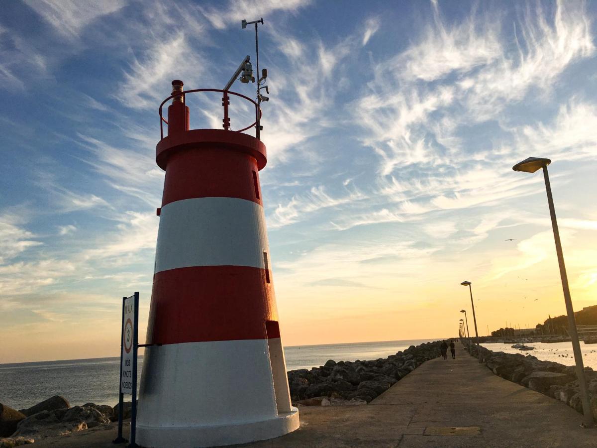 O Som Das Ondas - Vista Soberba De Mar Sesimbra Esterno foto