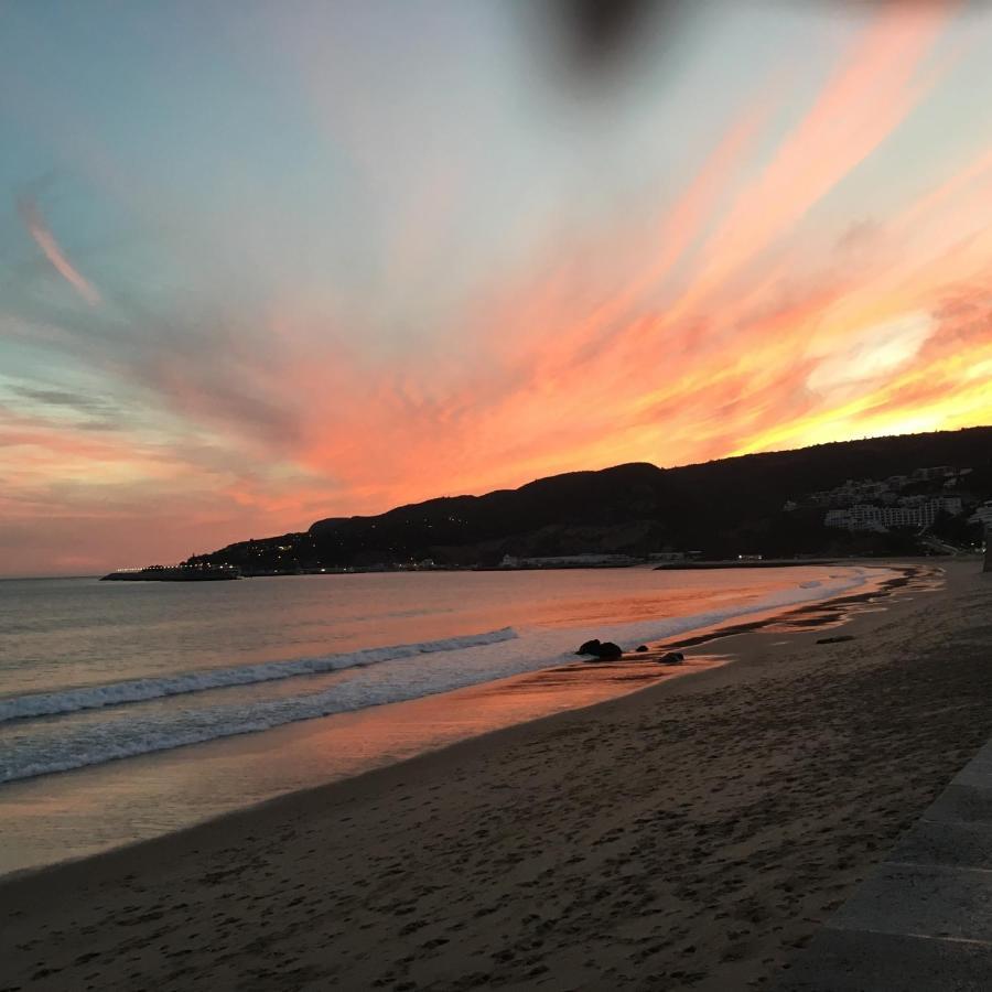 O Som Das Ondas - Vista Soberba De Mar Sesimbra Esterno foto