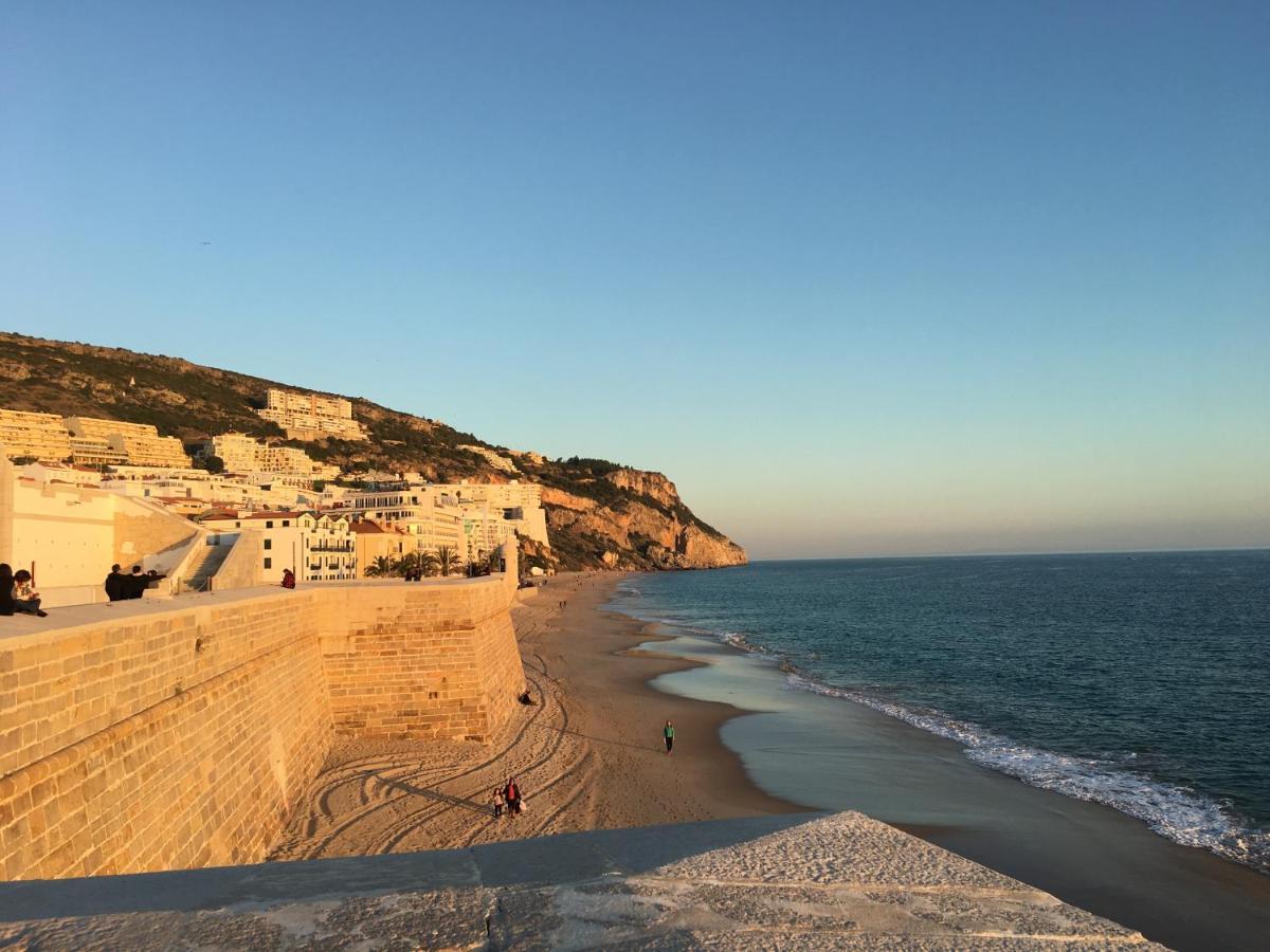 O Som Das Ondas - Vista Soberba De Mar Sesimbra Esterno foto