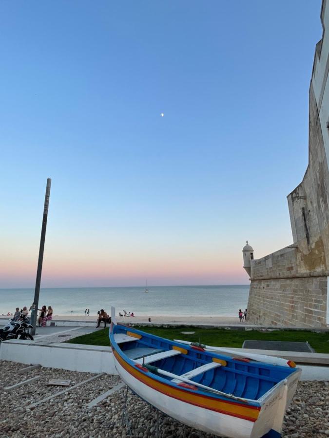 O Som Das Ondas - Vista Soberba De Mar Sesimbra Esterno foto