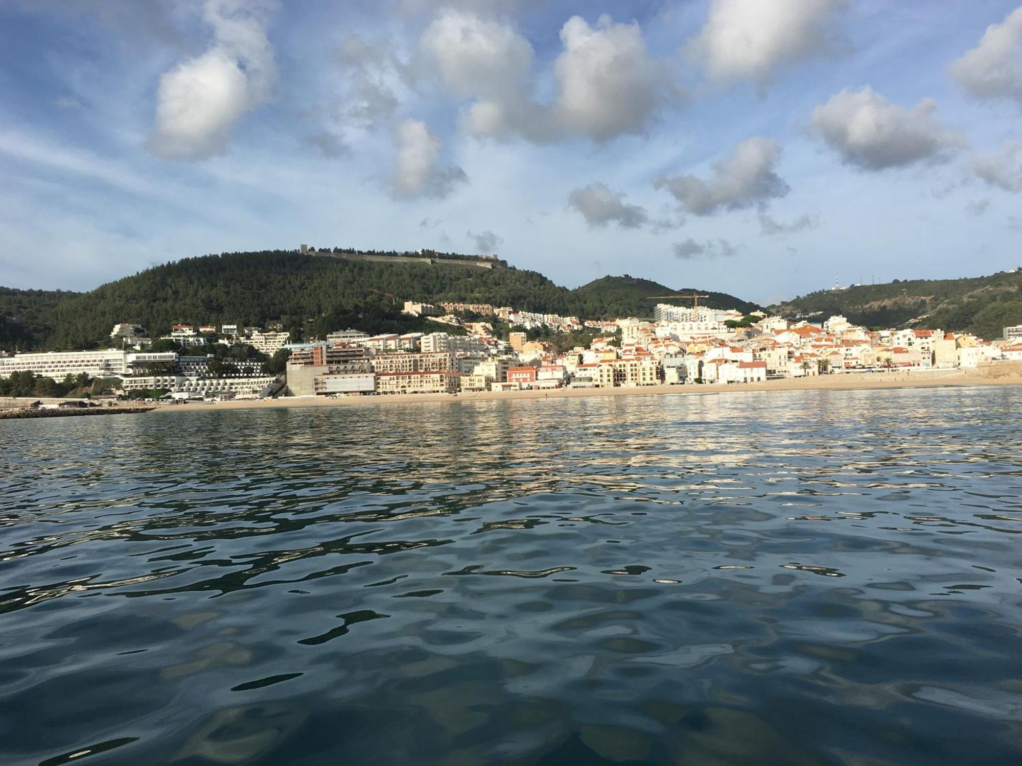 O Som Das Ondas - Vista Soberba De Mar Sesimbra Esterno foto