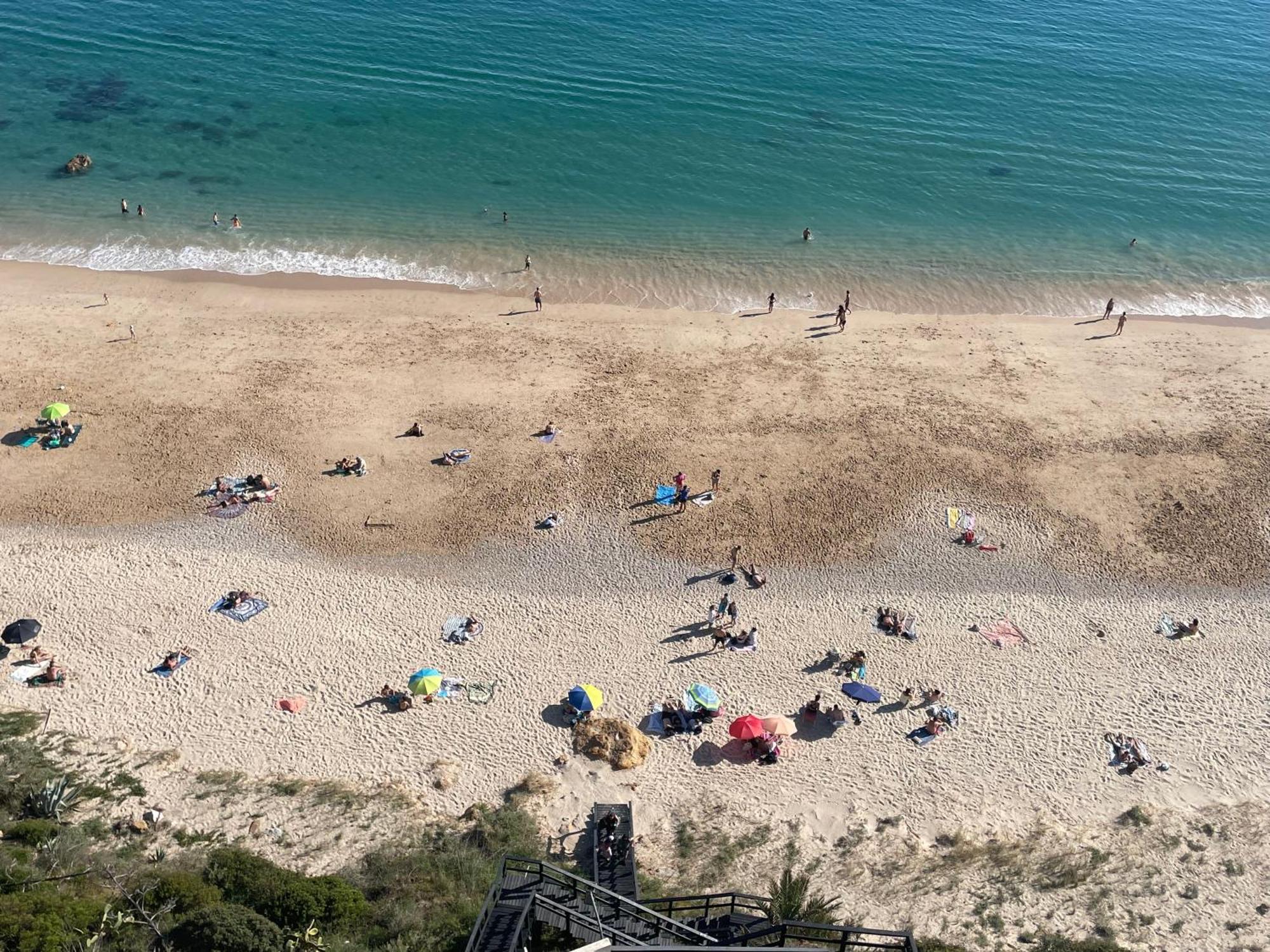 O Som Das Ondas - Vista Soberba De Mar Sesimbra Esterno foto